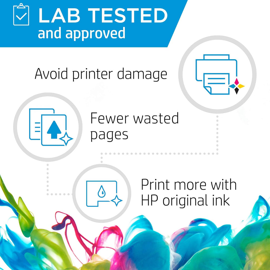 HP 902XL Black High-yield Ink Cartridge Pack of 2 F588687