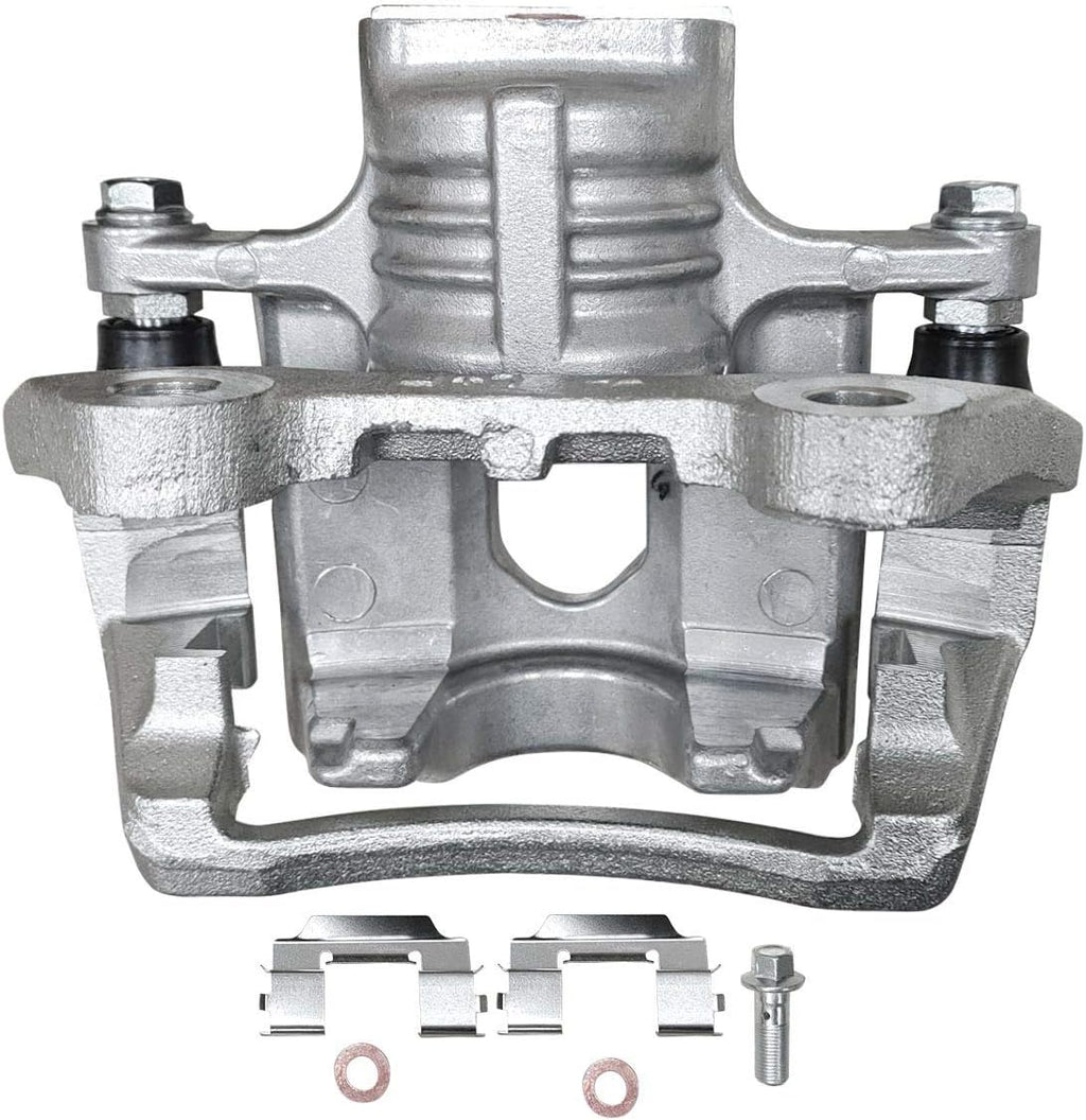 Disc Brake Caliper Assembly with Bracket W327