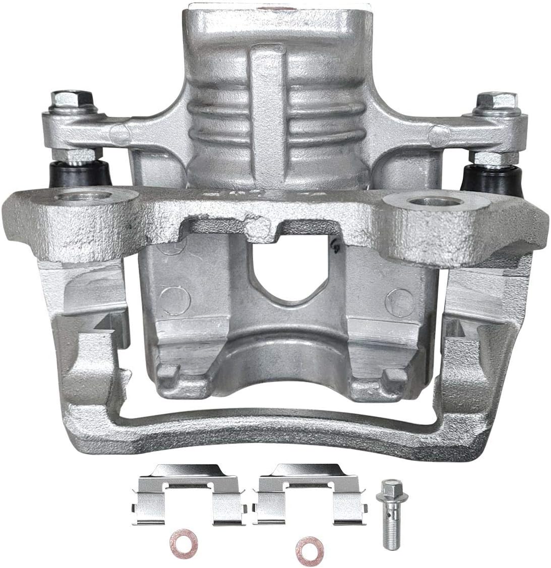 Disc Brake Caliper Assembly with Bracket W327