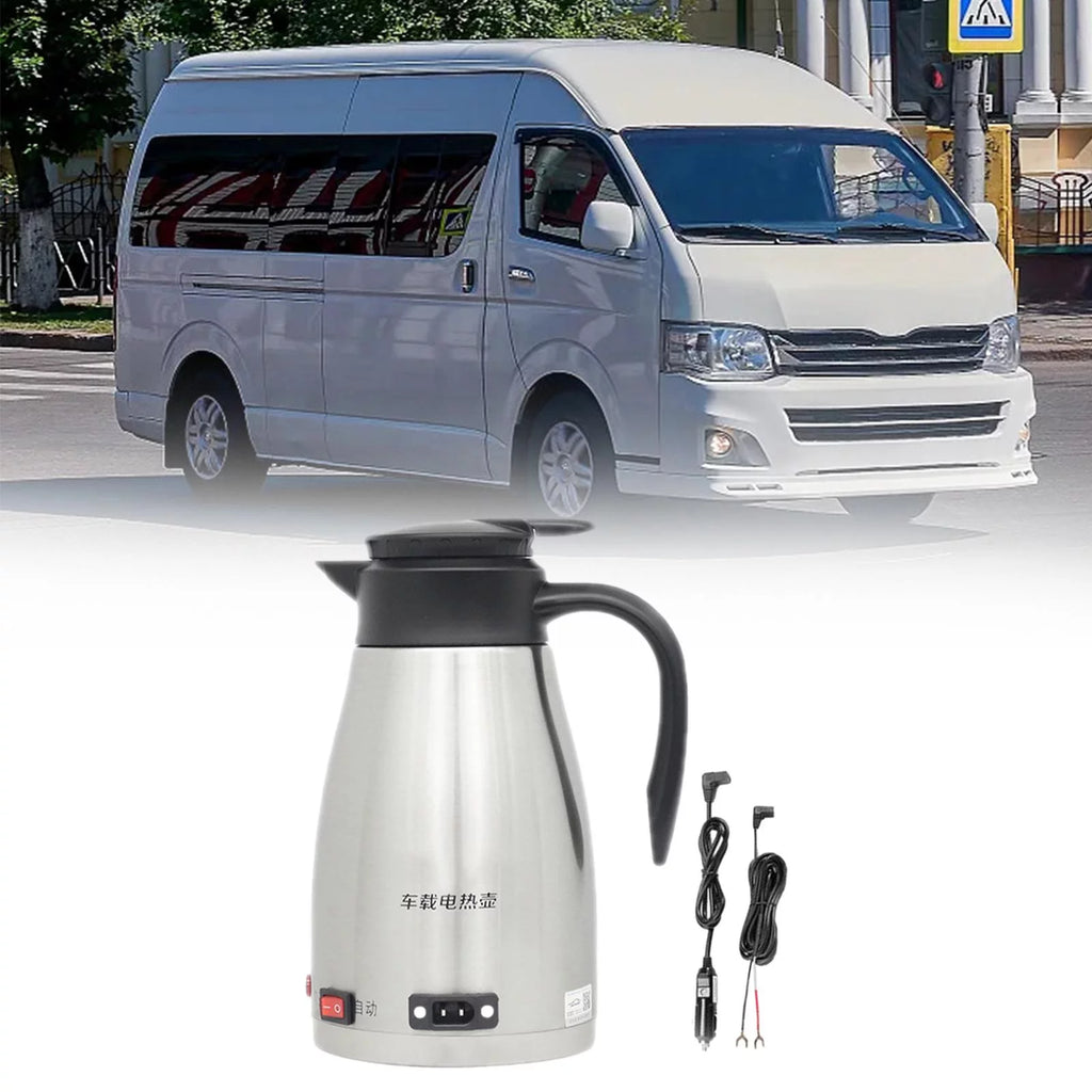 Stainless Steel Electric Heating Car Kettle Z644149