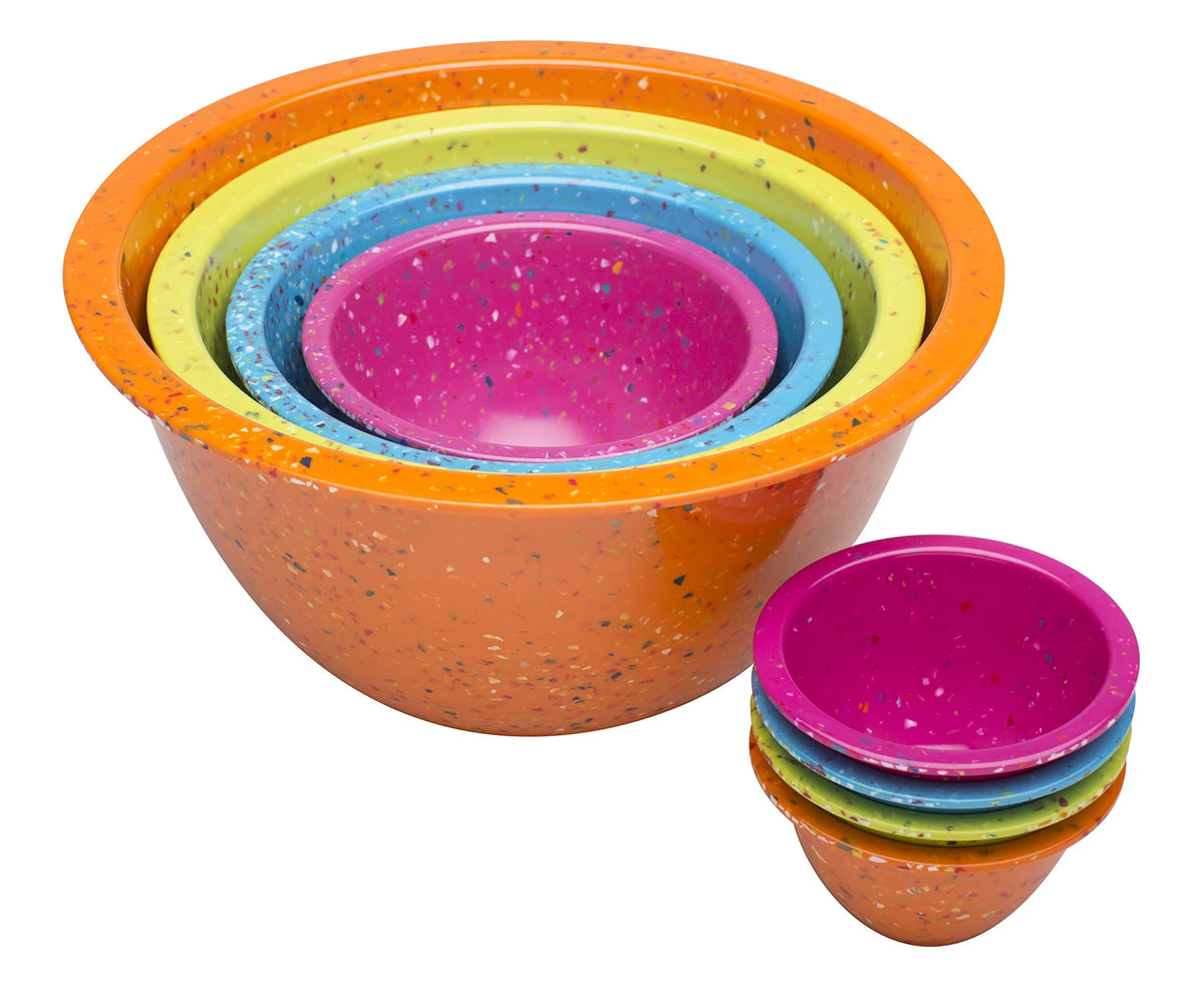 4 Piece Melamine Mixing Bowls W483