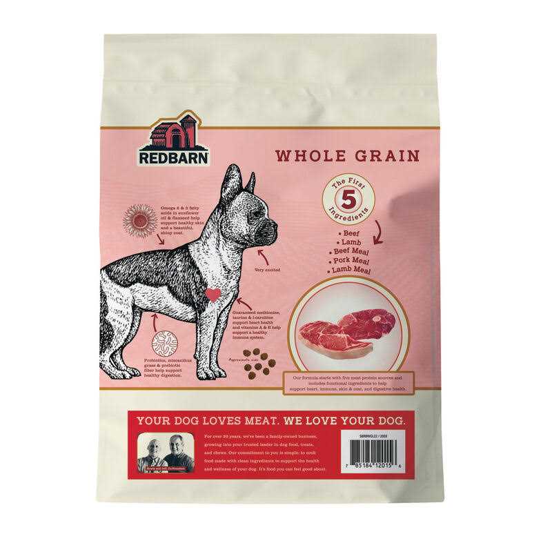 Whole Grain Dog Food O2236
