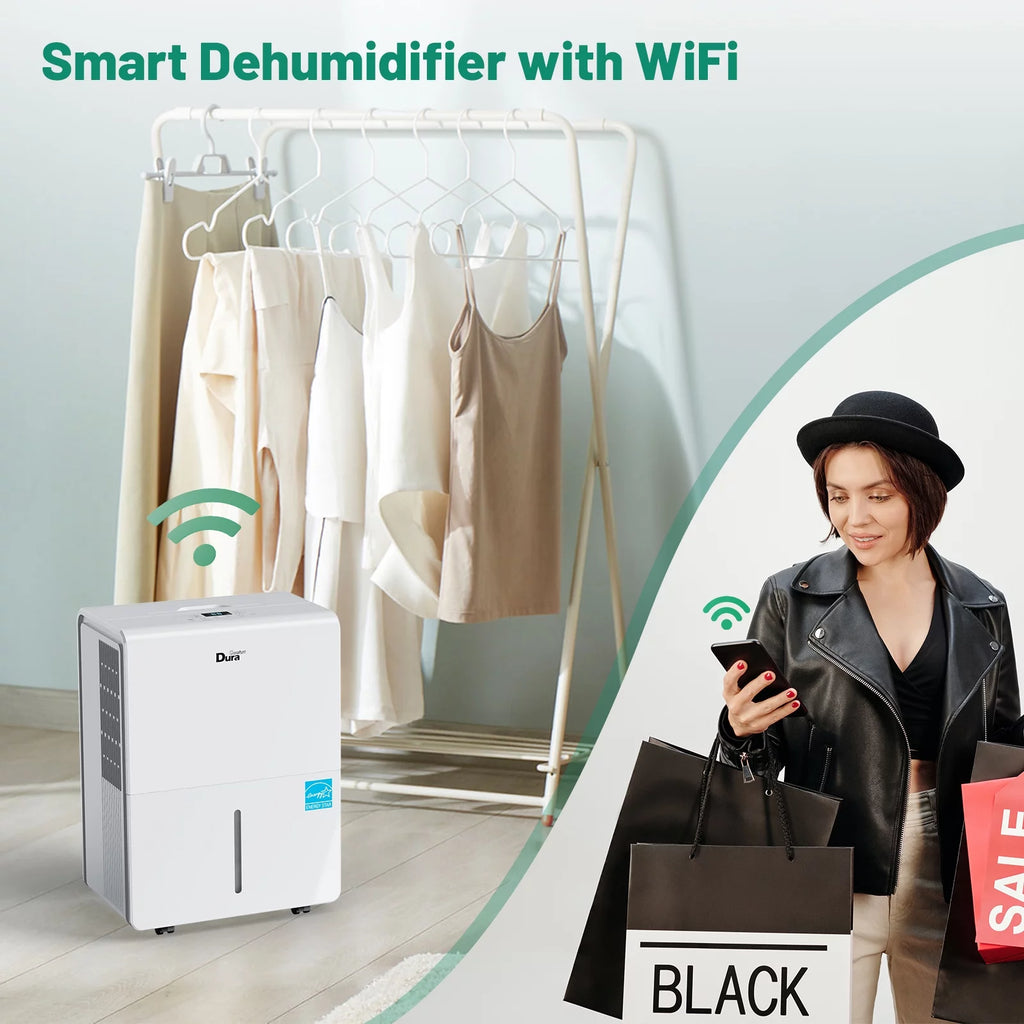 50 Pints Dehumidifier with Wi-Fi R4469