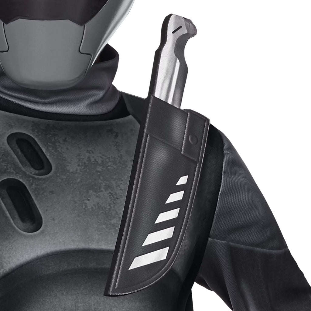 Black Halloween Costume P399