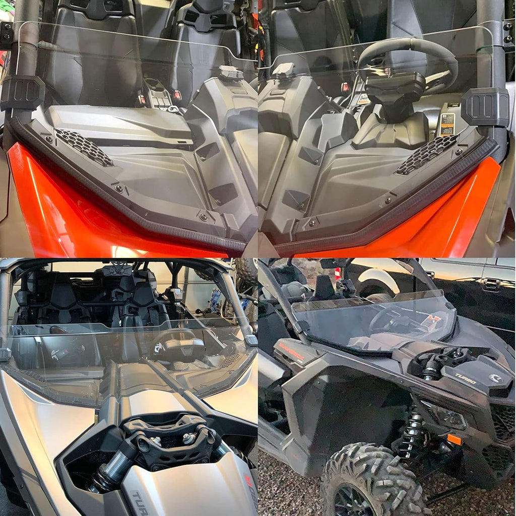 Clear Windshield for Can-Am Maverick X3 J271353