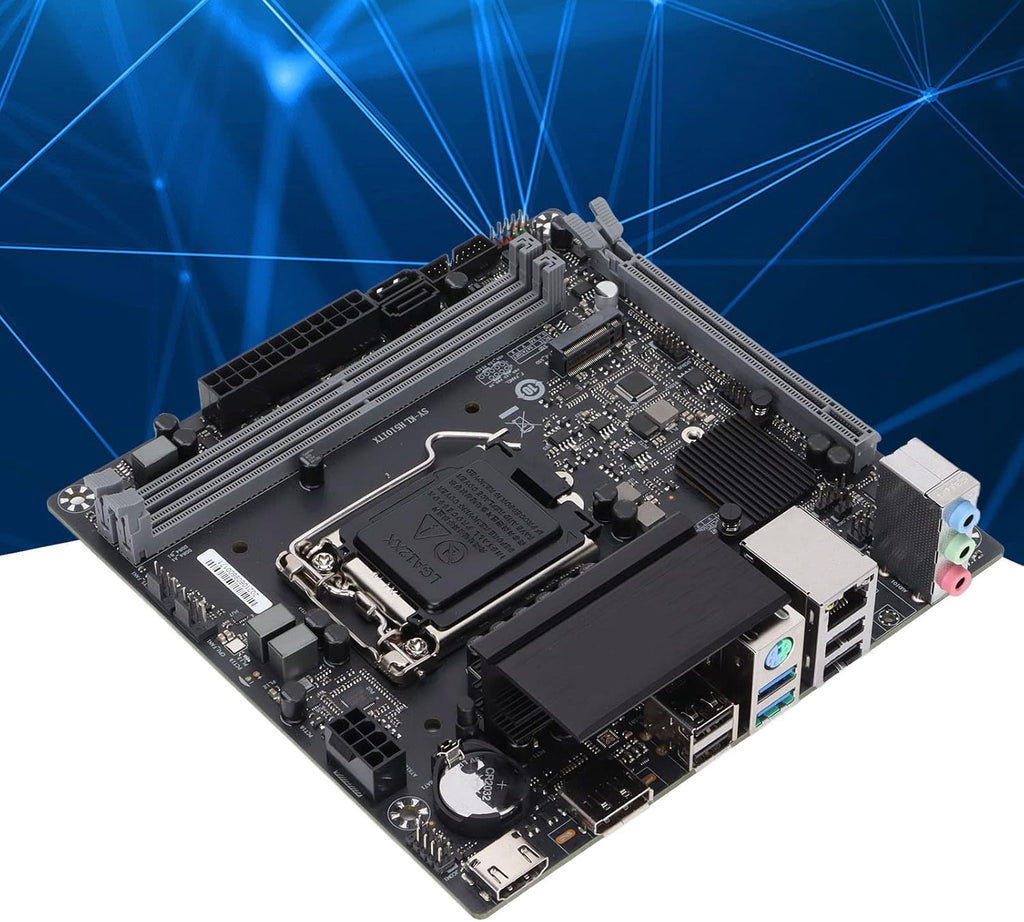 Fog Black Matte PCB Motherboard J92607
