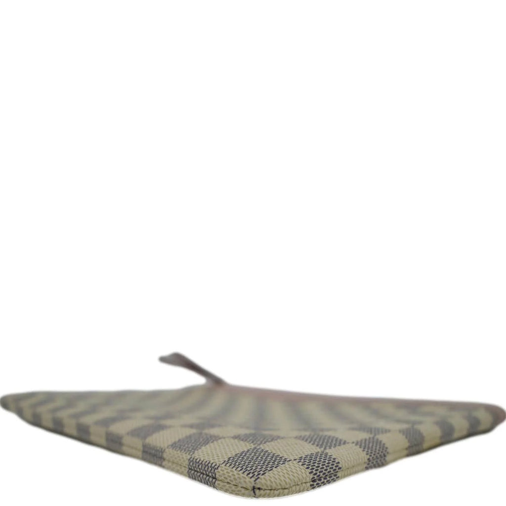 Pre-owned Damier Azur Pouch P612463