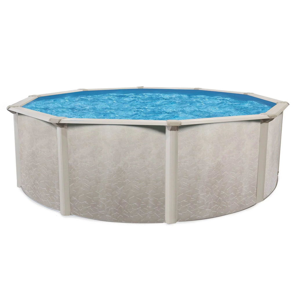 15 Foot x 52 Inch Steel Frame Above Ground Swimming Pool R33356
