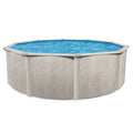 15 Foot x 52 Inch Steel Frame Above Ground Swimming Pool R33356