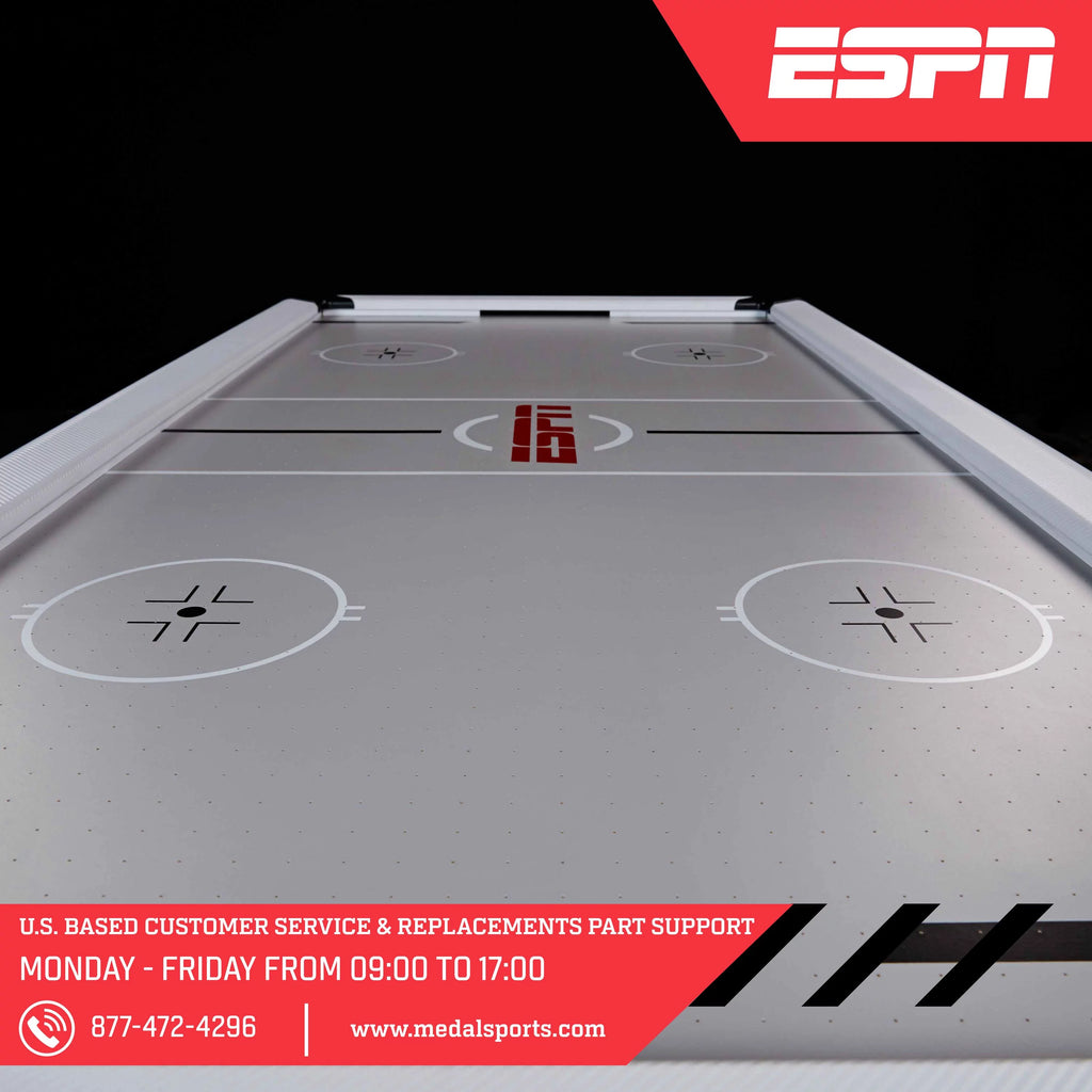 84 inch Air Hockey Table with Electronic Scorer D4734