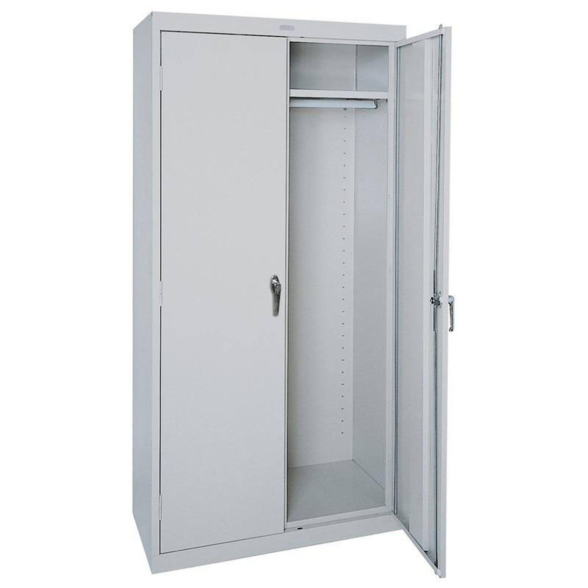 Wardrobe Cabinet 36x22W x 24x22D x 72x22H Dove Gray I5738
