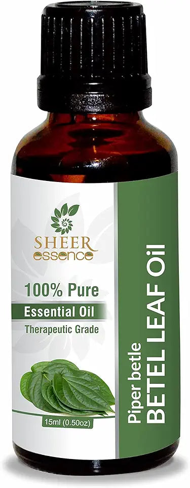 Betel Leaf Oil 1.69 Fl.OZ T3189