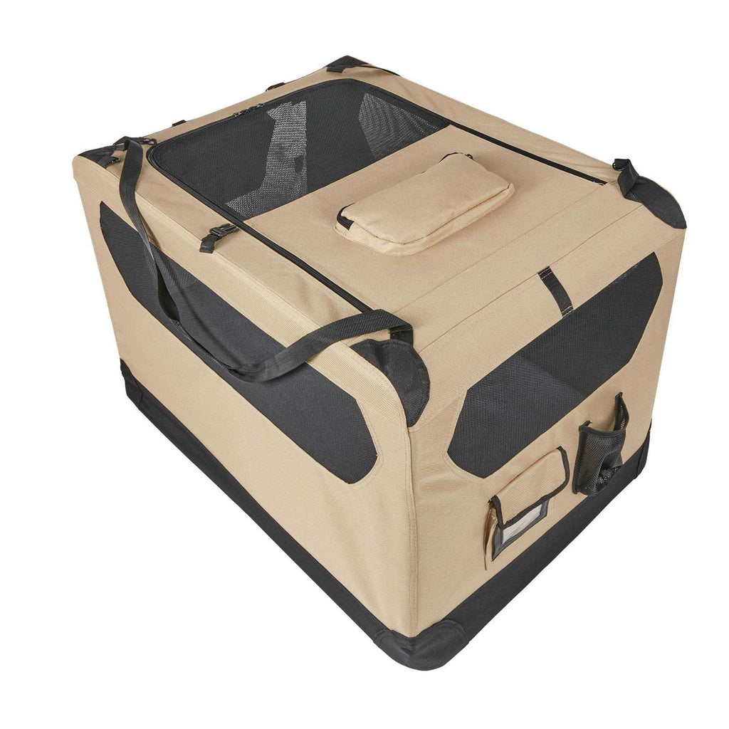Soft-sided Folding Dog Kennel M773781