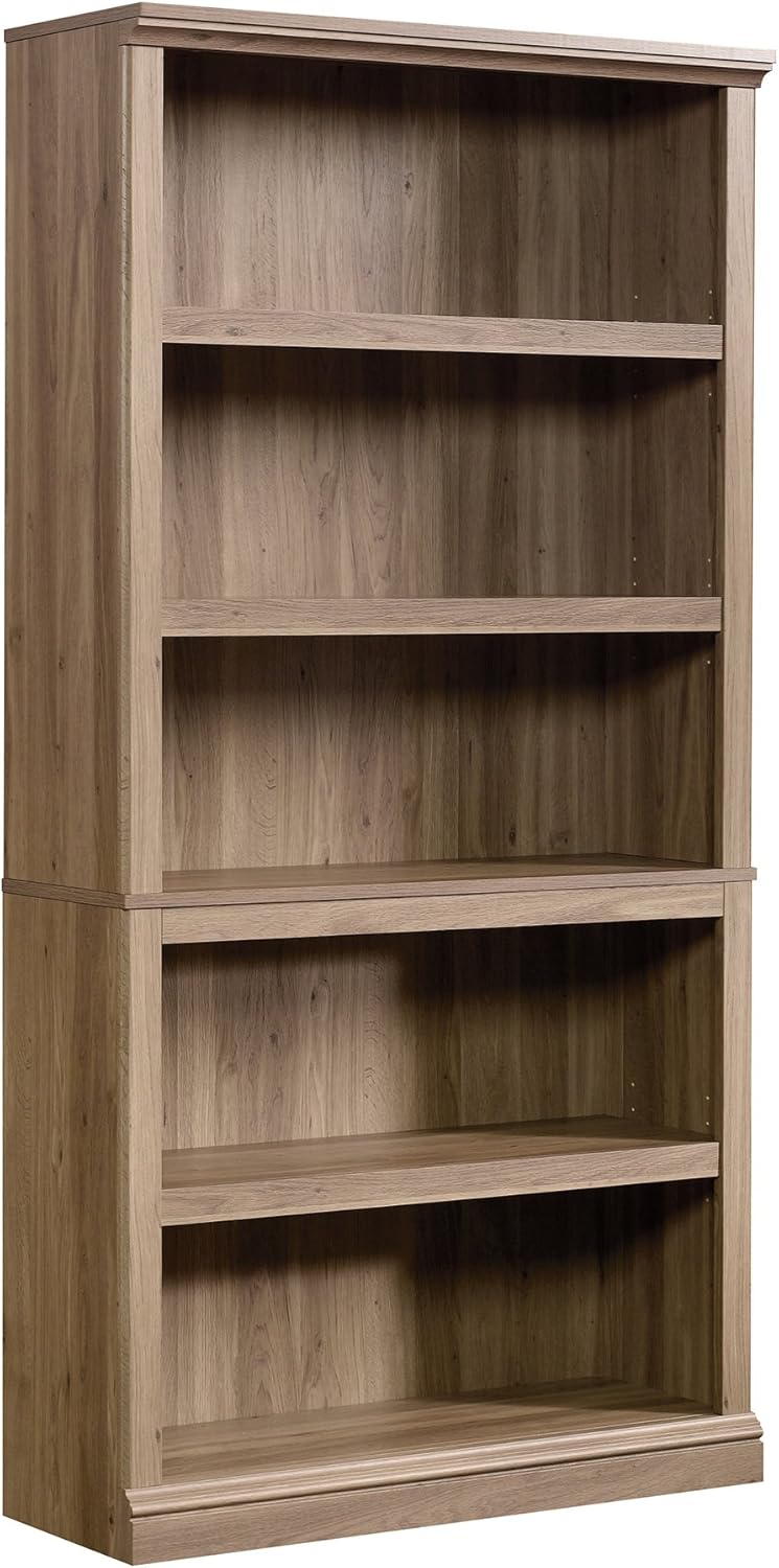 5-Shelf Bookcase, Select Cherry finish C387