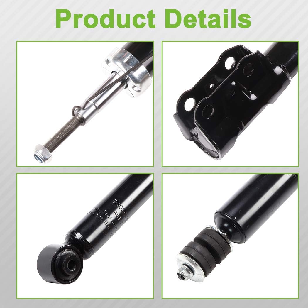 Gas Struts Shock Absorbers Set of 4 T273