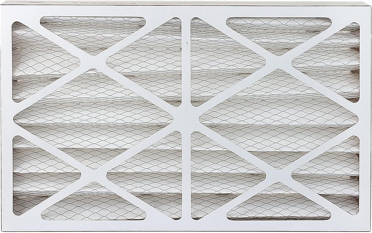 16x25x4 MERV 13 Pleated Air Filter (2-Pack) M34905