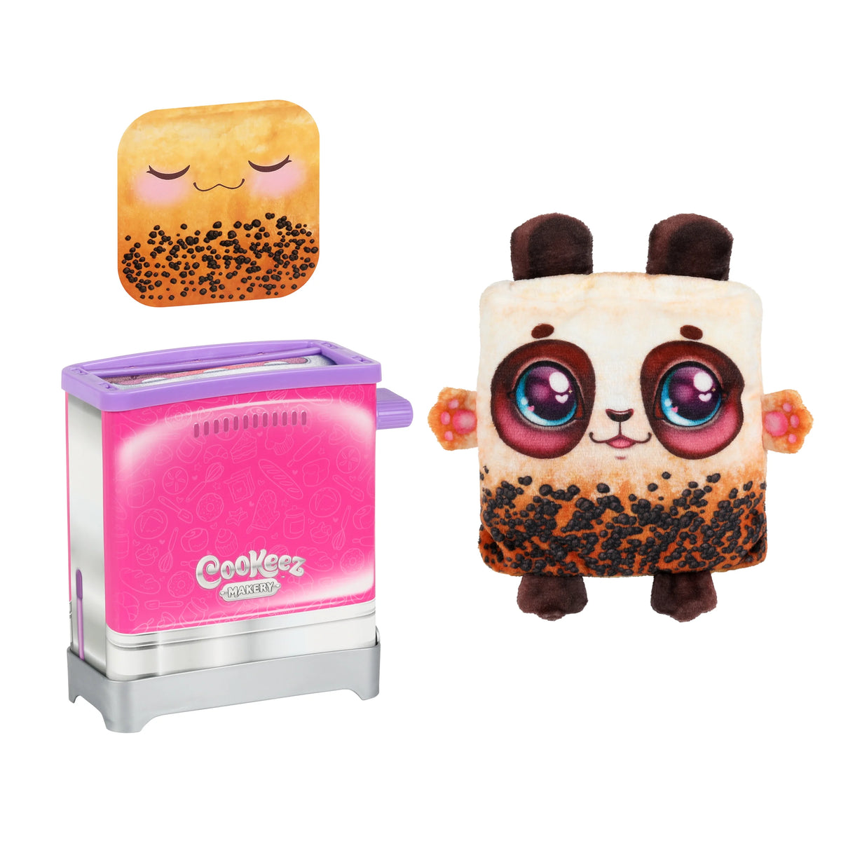 Scented Plush Toaster, 2 pack H674