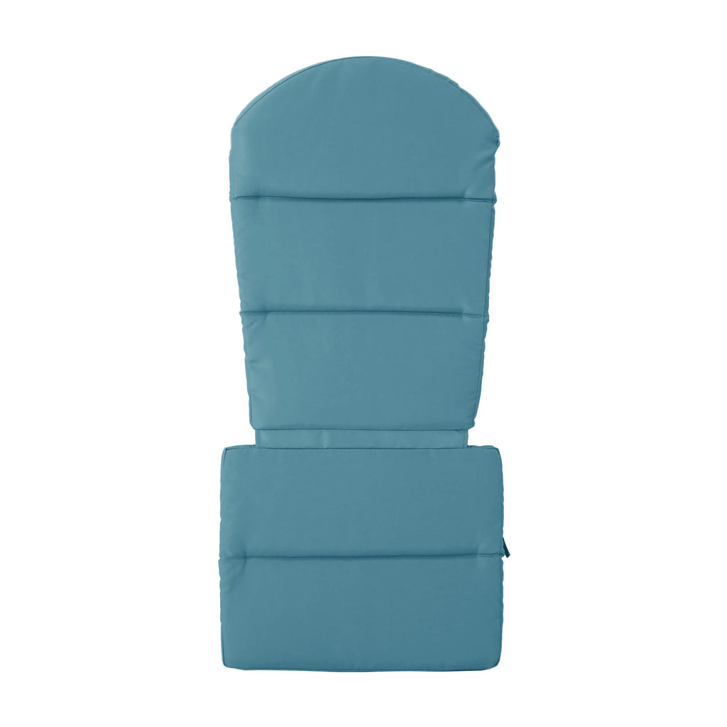 Water Resistant Fabric Adirondack Chair Cushions, Set of 4, Dark Teal W150