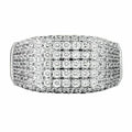 14k White Gold 2 Ct Diamond Ring C43723