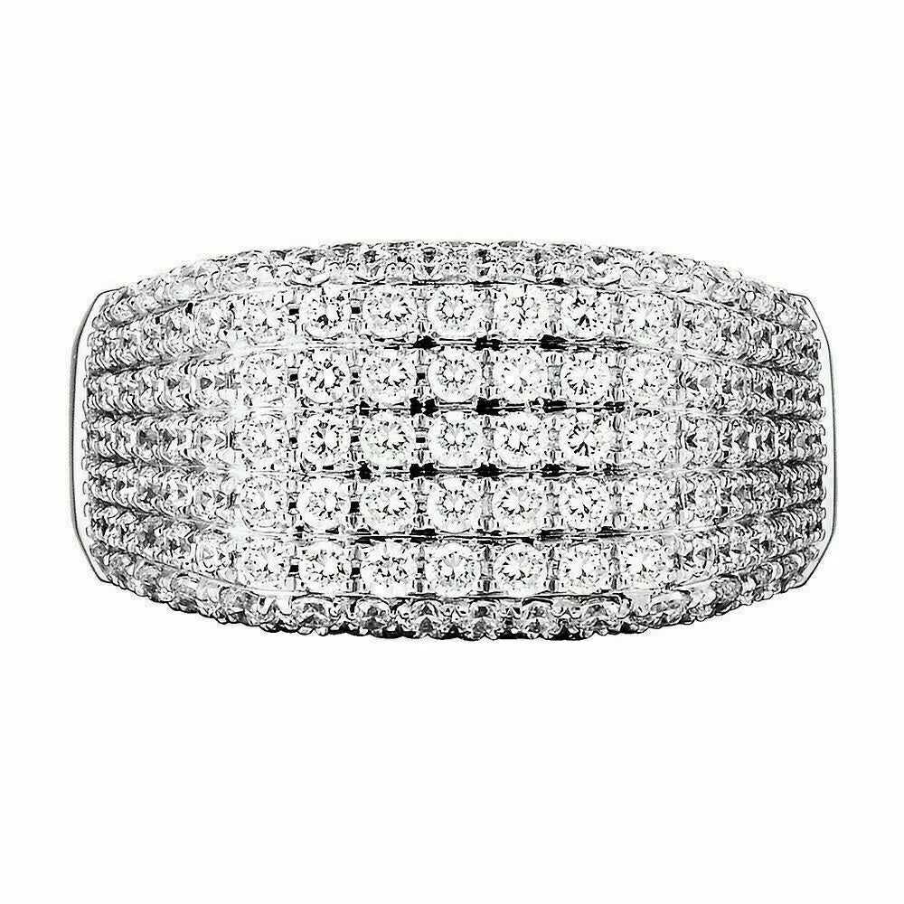 14k White Gold 2 Ct Diamond Ring C43723