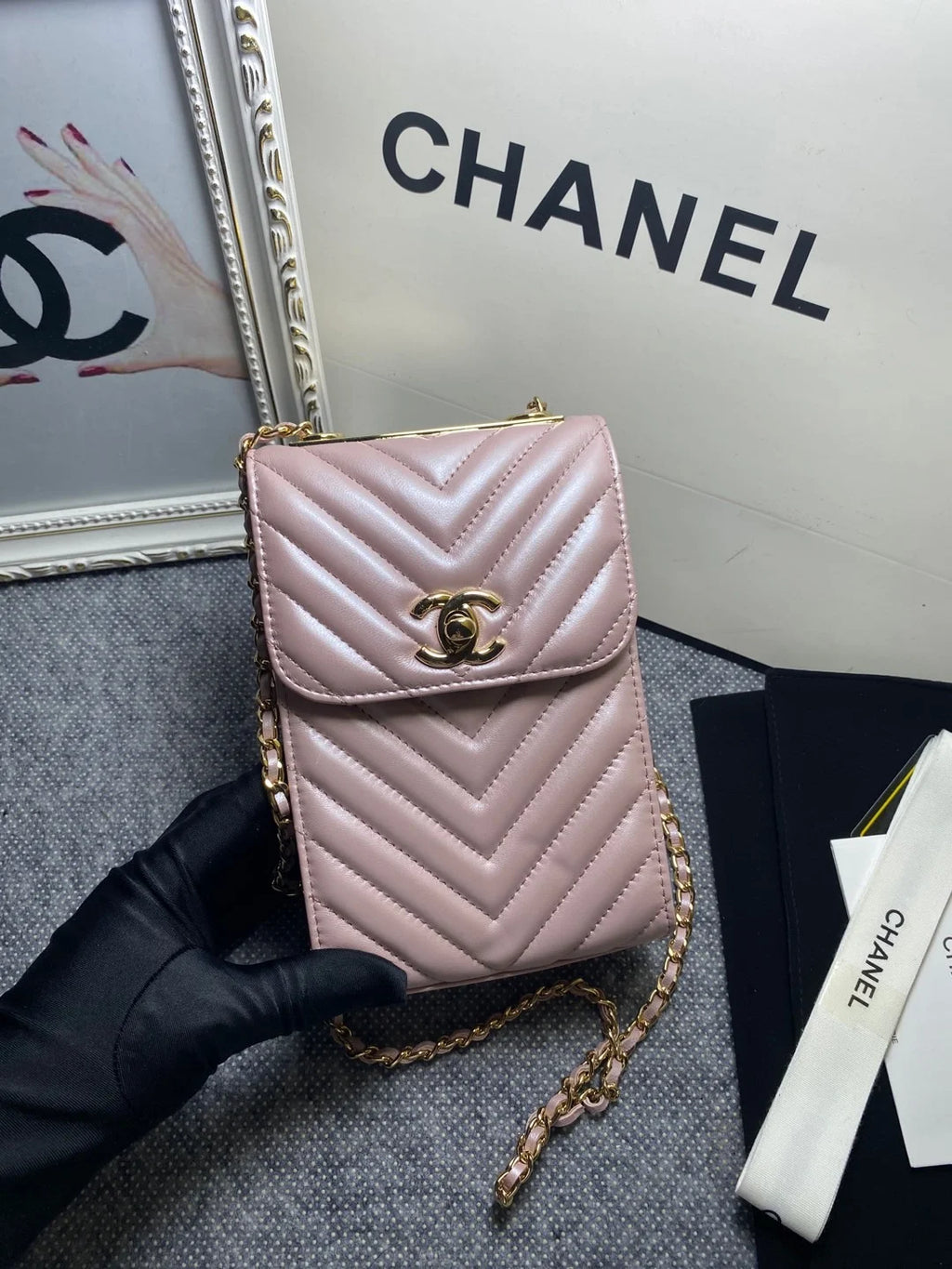 Light Purple Bag T44015