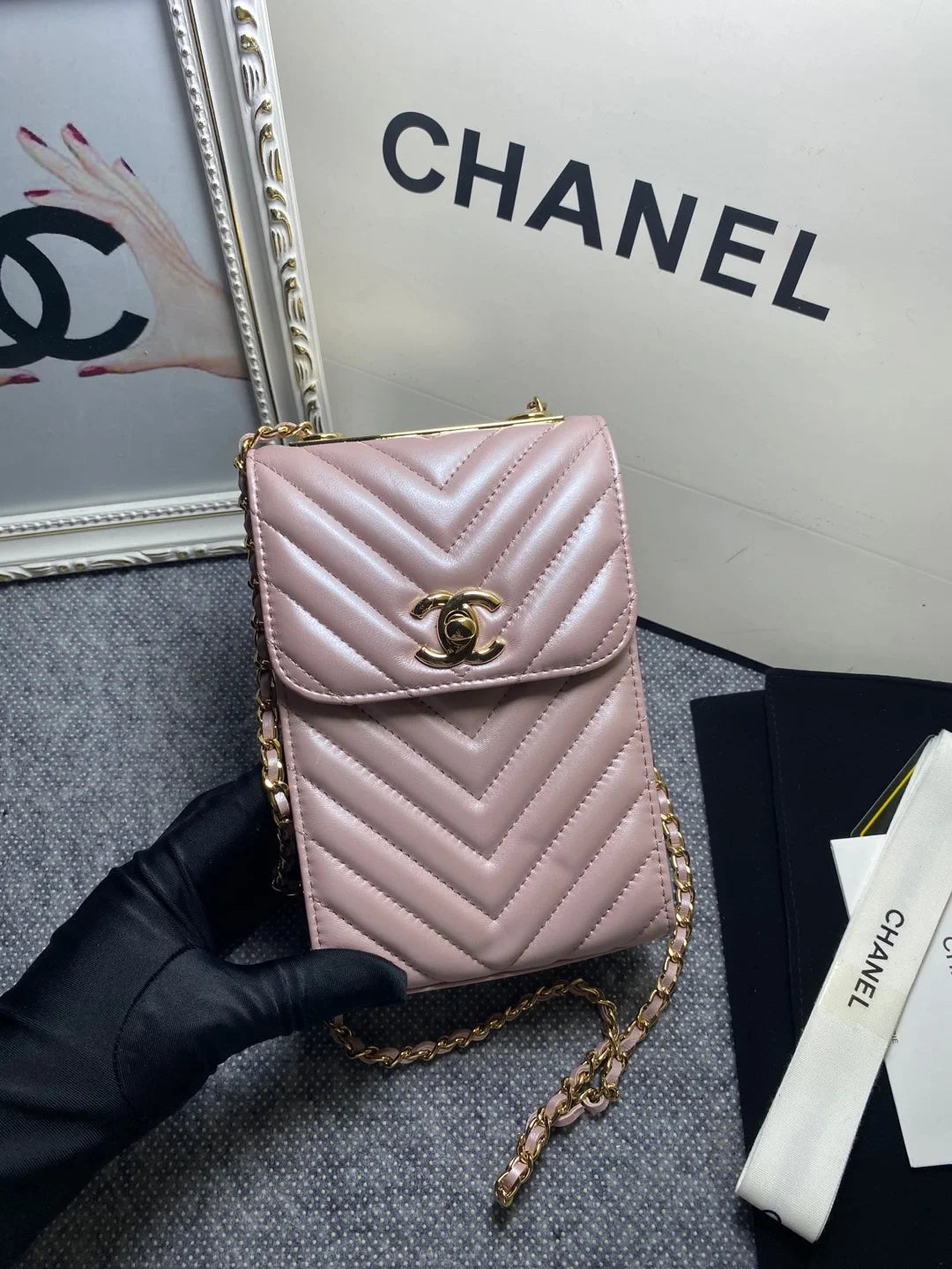Light Purple Bag T44015