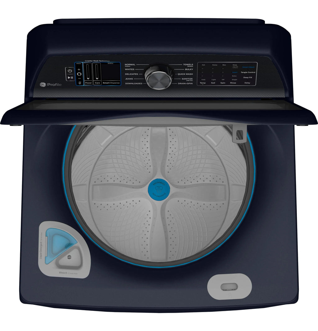5.4 Cu. Ft. Blue High Efficiency Top Load Washer Z78742