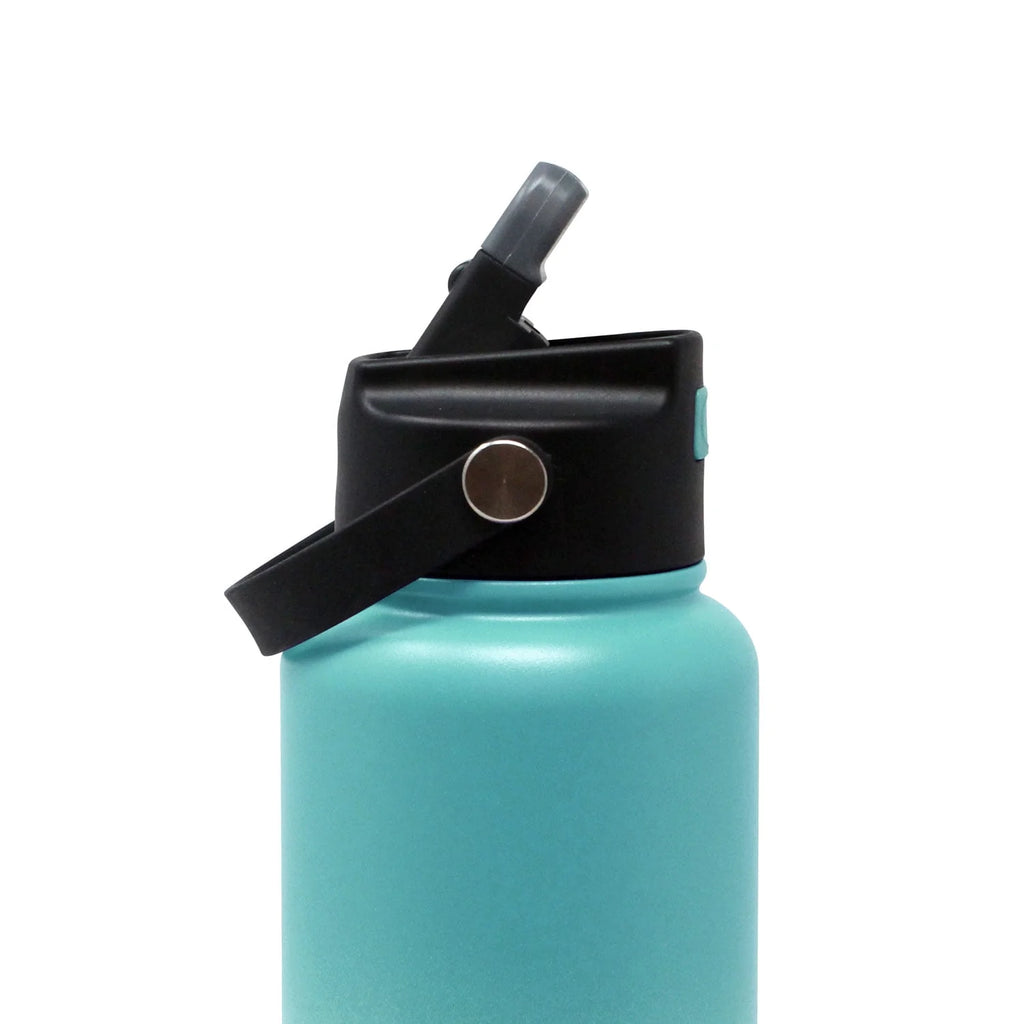 32 Ounce Water Bottle with Flip Straw Lid Z495