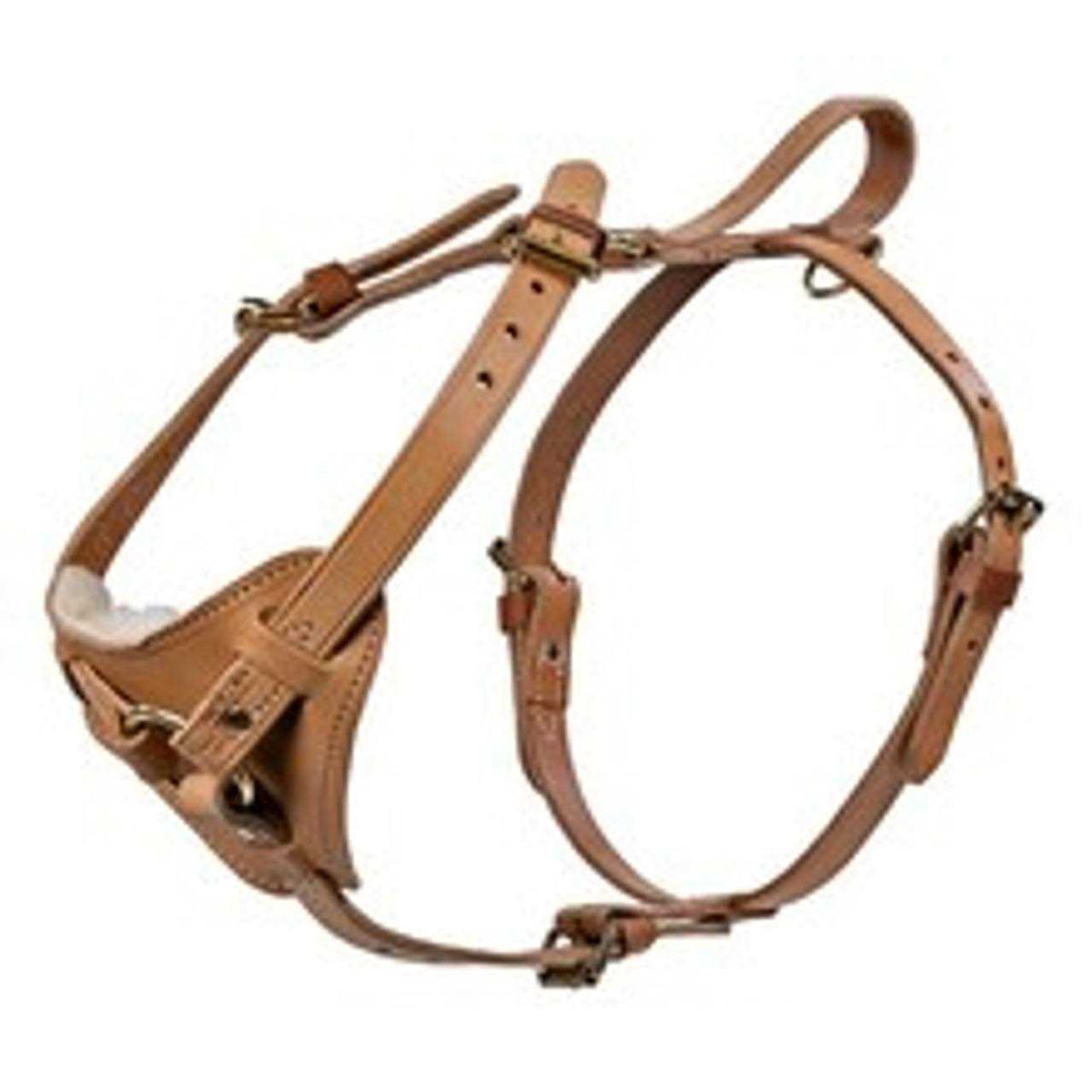 Leather Tracking Harness W8758