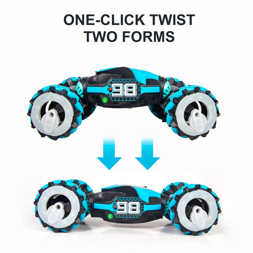 Gesture Sensing Remote-Control Toy Blue K900