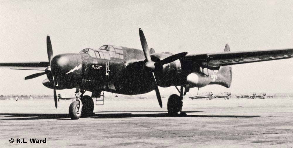P-61B Black Widow Aircraft Plastic Model Kit H1110