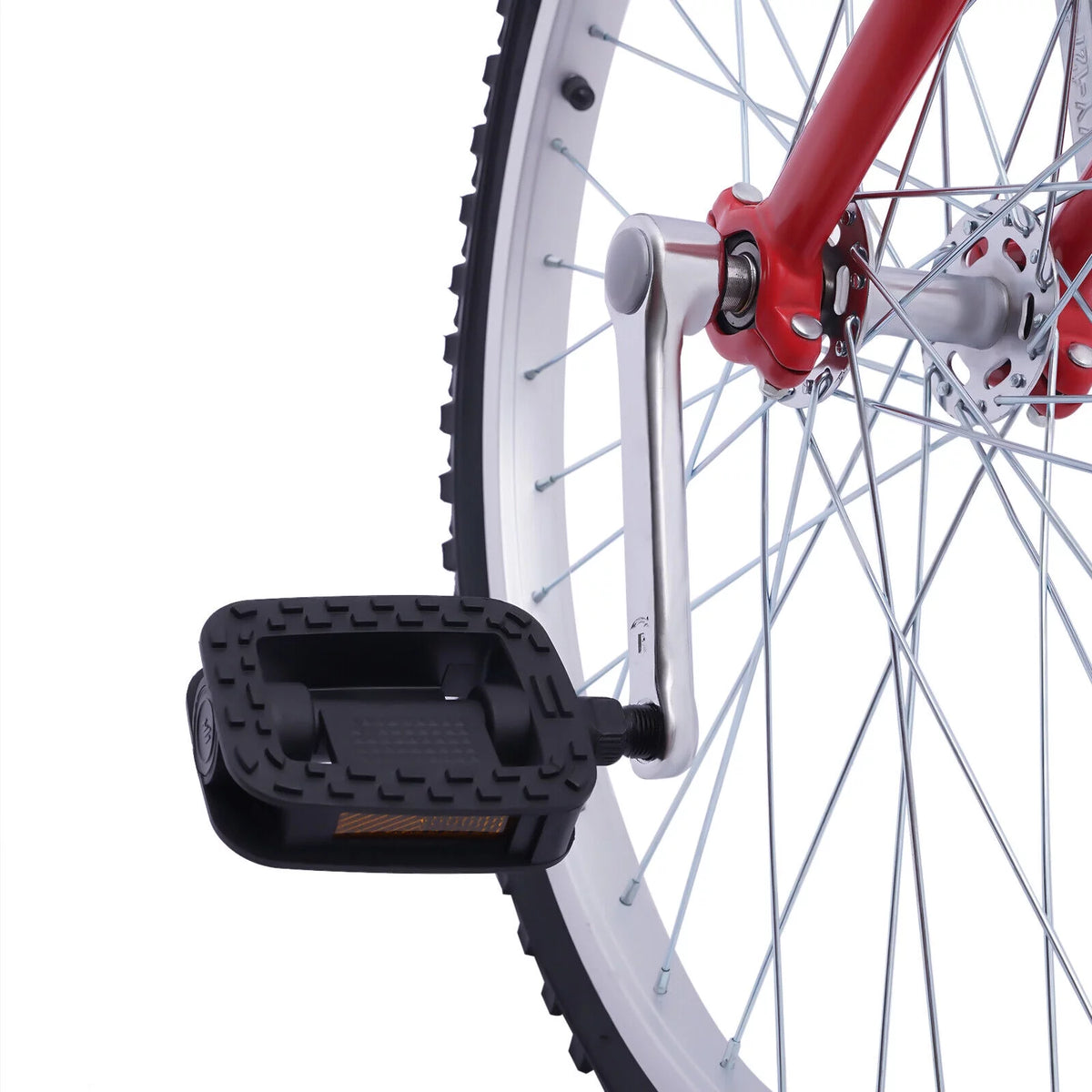 24 Unicycle with Leakproof Tire and Adjustable Seat G213