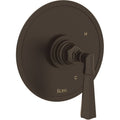 Tuscan Brass Pressure Balance Trim with Lever Handles E8281