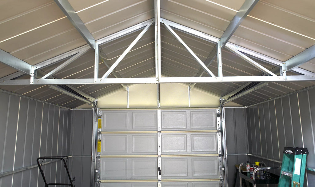 Steel Storage Shed D4992