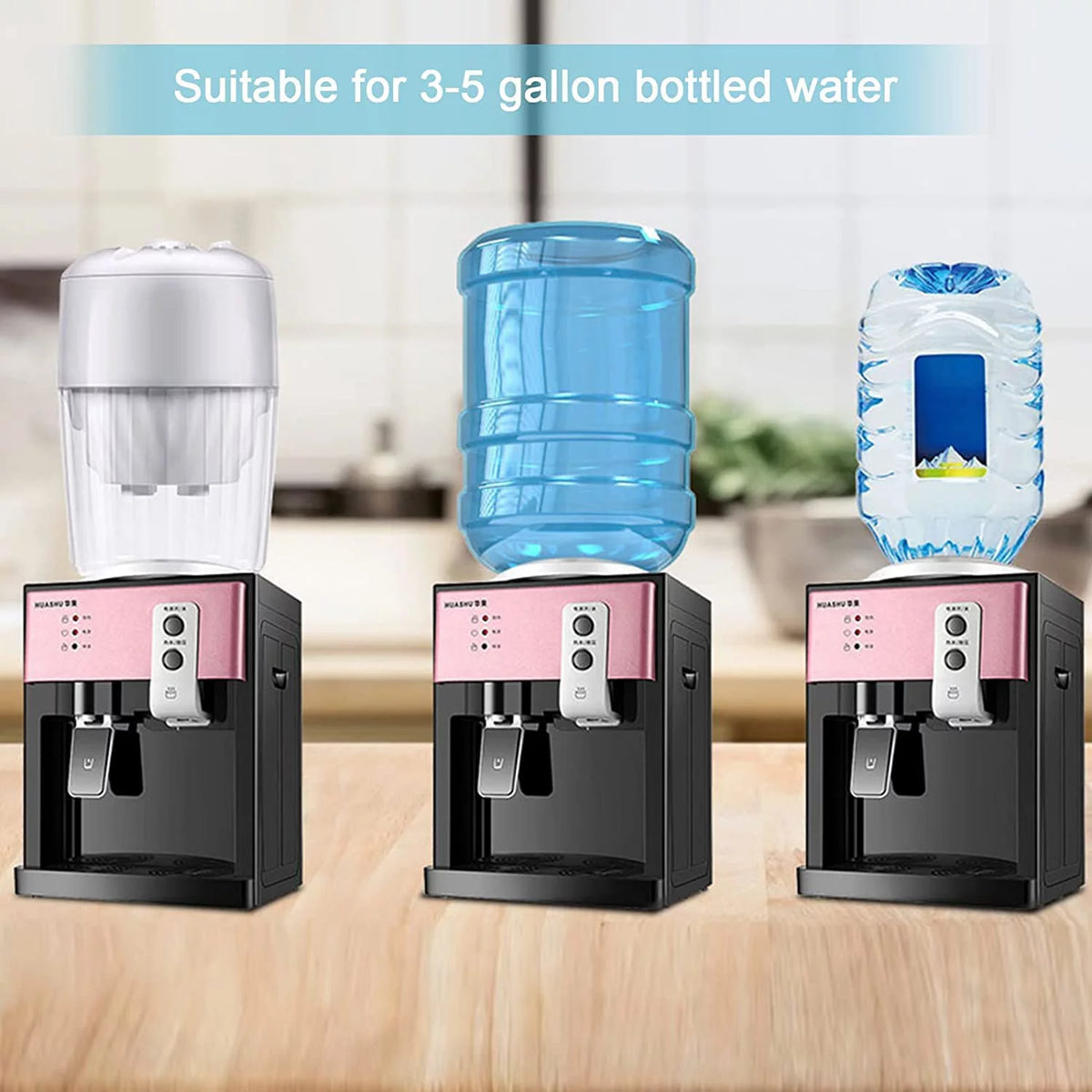 5 Gal Electric Hot and Cold Water Cooler Dispenser P812346