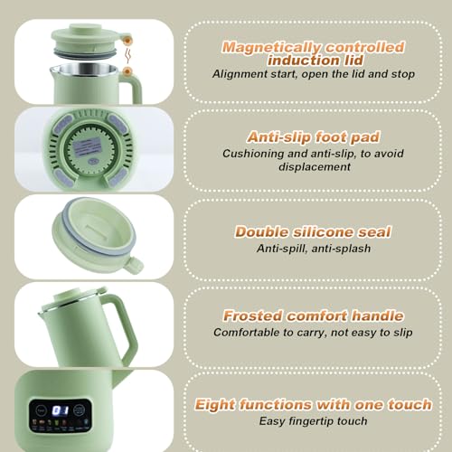 White 20 oz Nut Milk Maker P131