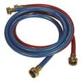 4 ft. x 0.37 in. dia. Washing Machine Hose C8992