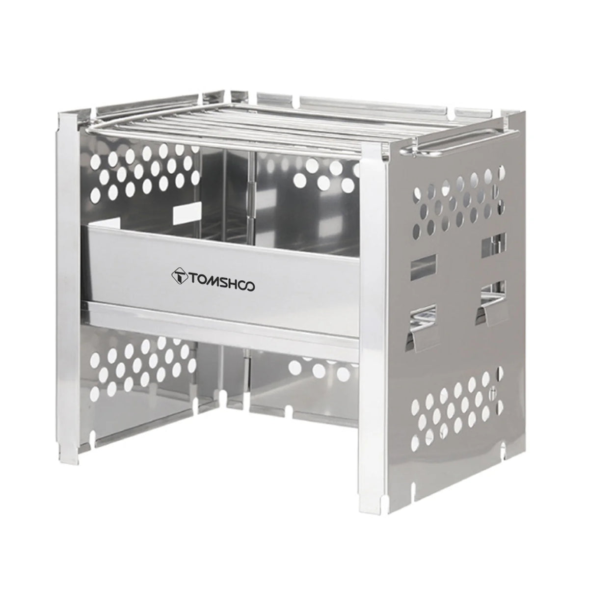 Stainless Steel Adjustable Stove Stand for BBQ Grill A719529
