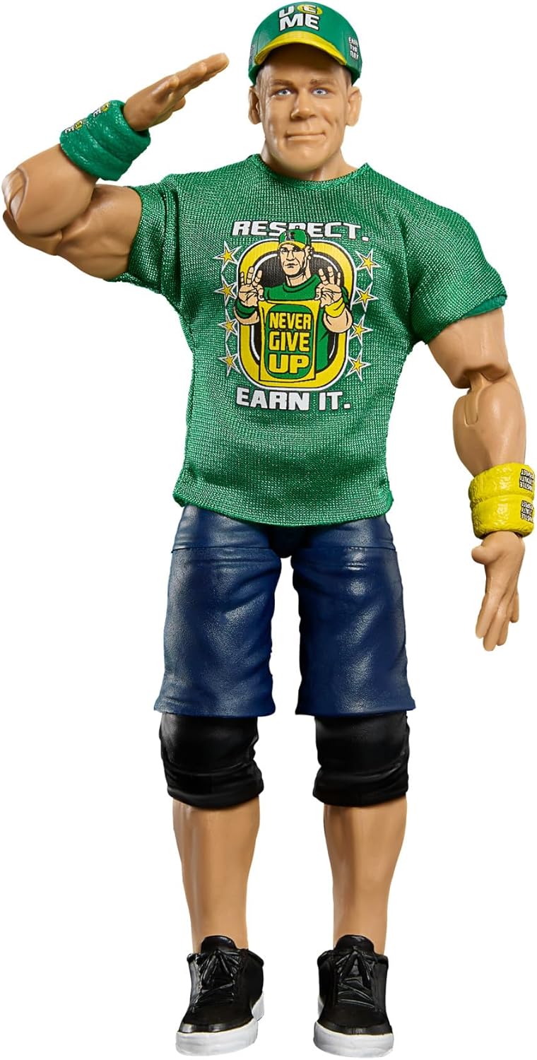John Cena 6-inch Action Figure with Swappable Hands K802446