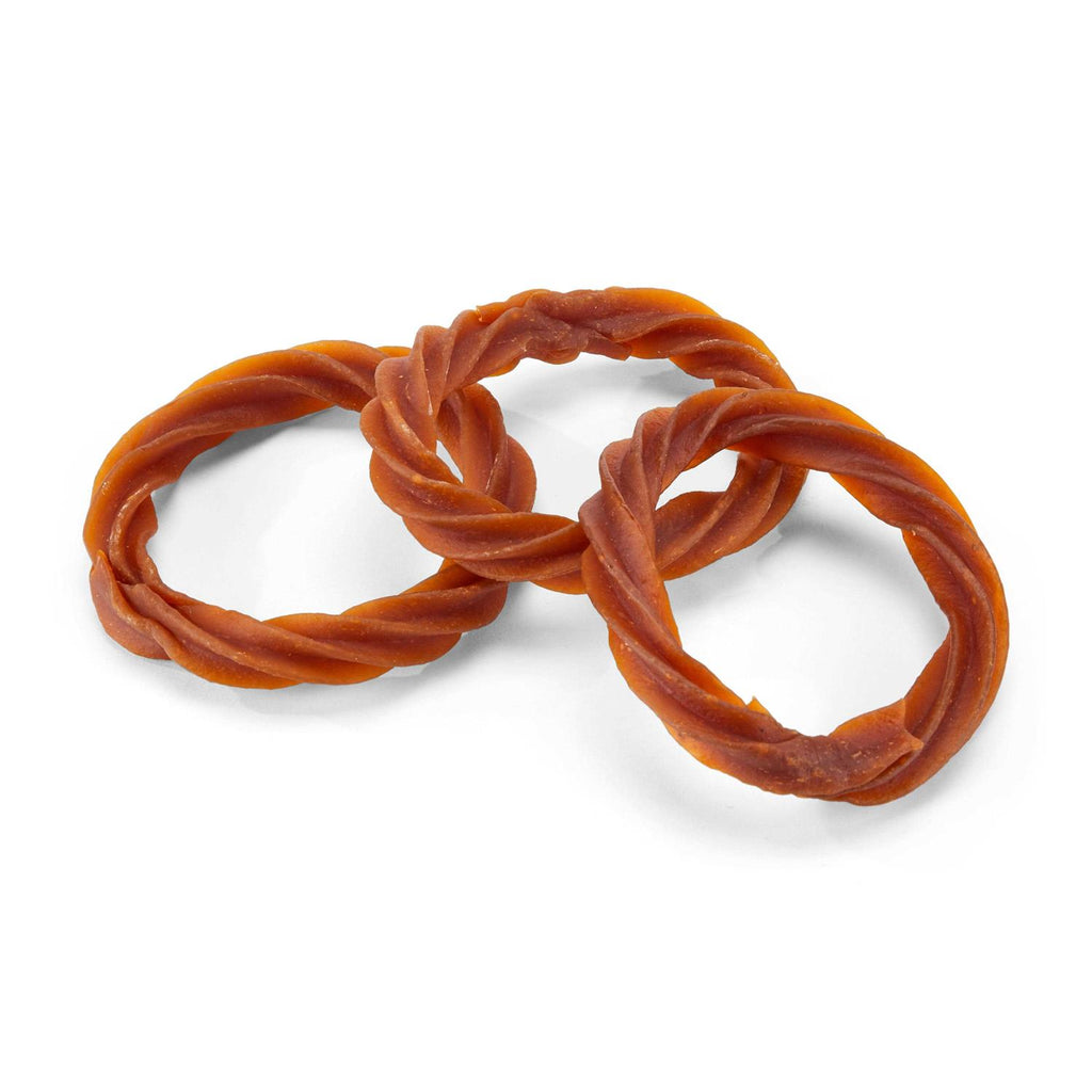 Pumpkin Flavored Puppy Teething Rings T860306