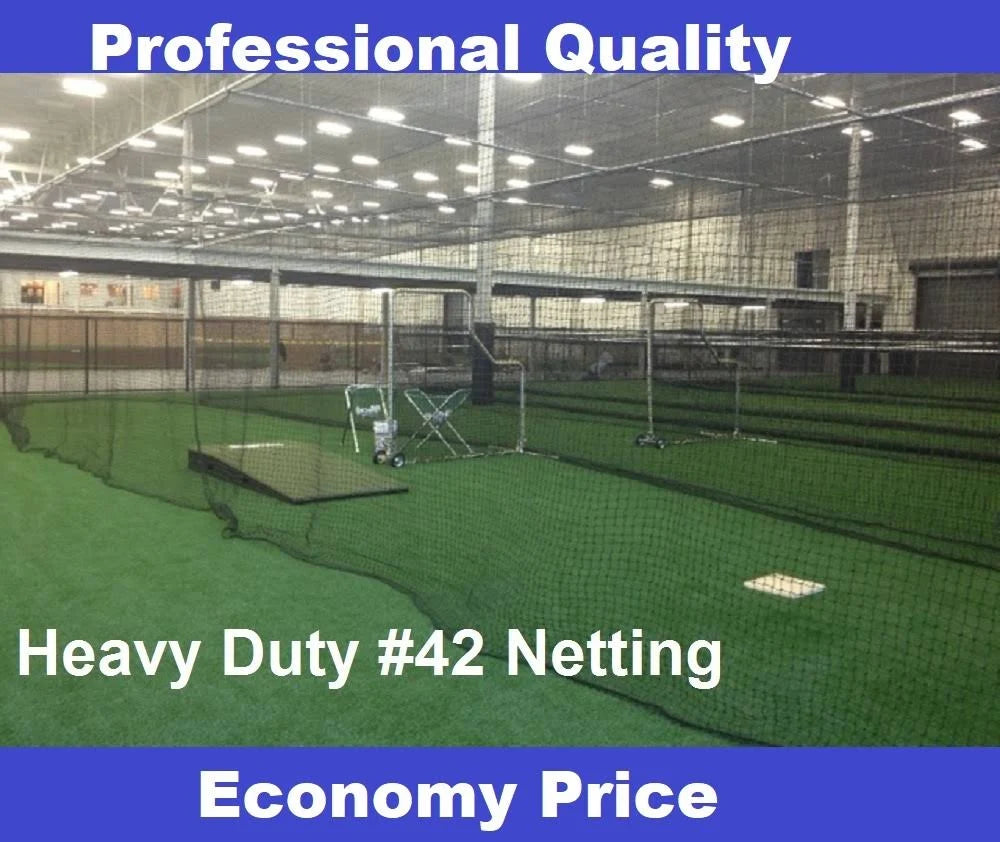 Baseball Batting Cage Net 54 Ply Q622