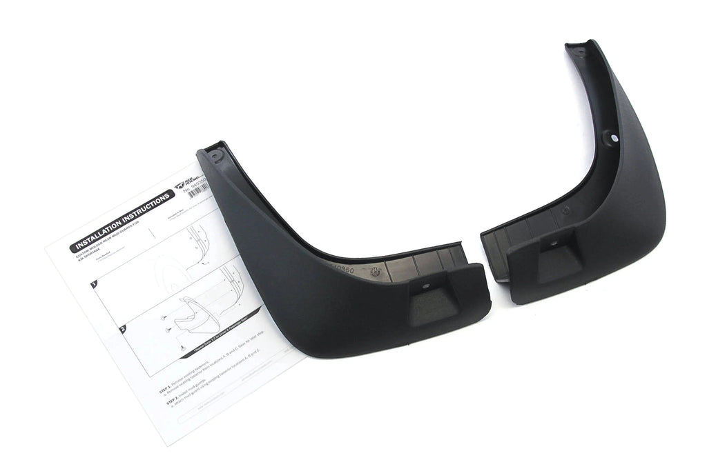 Mud Flaps Splash Guard Rear 2pc Set R749