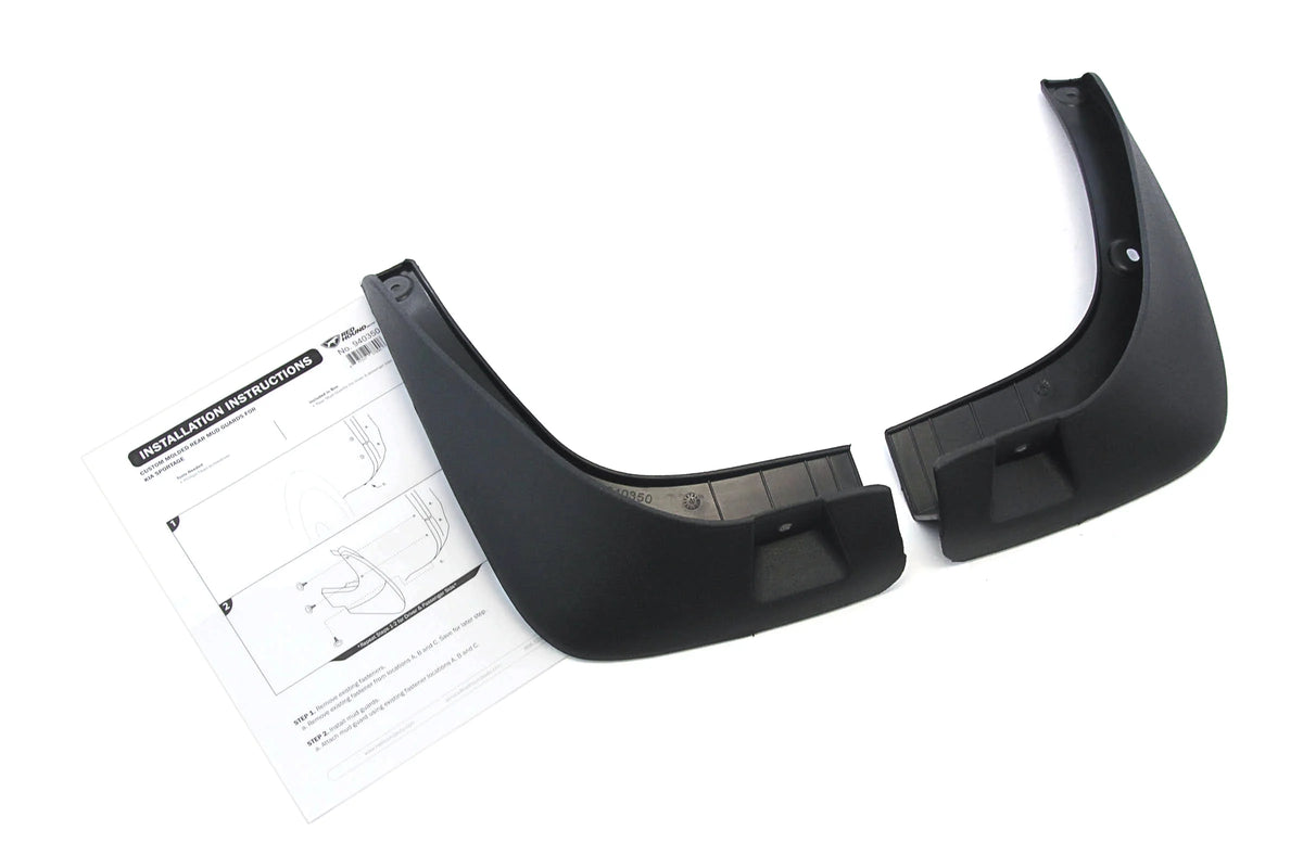 Mud Flaps Splash Guard Rear 2pc Set R749