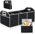 Waterproof Car Trunk Storage Organizer with Insulated Leakproof Cooler Bag I1291