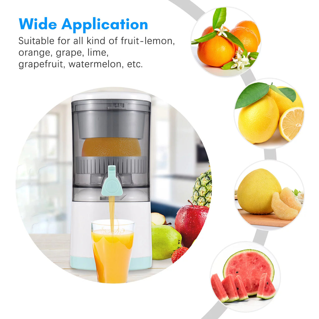 Electric Orange Juice Squeezer Portable Citrus Juicer M705819