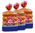 Hot Dog Bus, Kosher 8 Hot Dog Rolls, 14 Oz Pack (3 Pack) S509