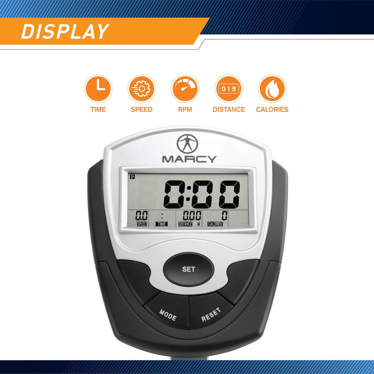 Upright Fan Bike X3549