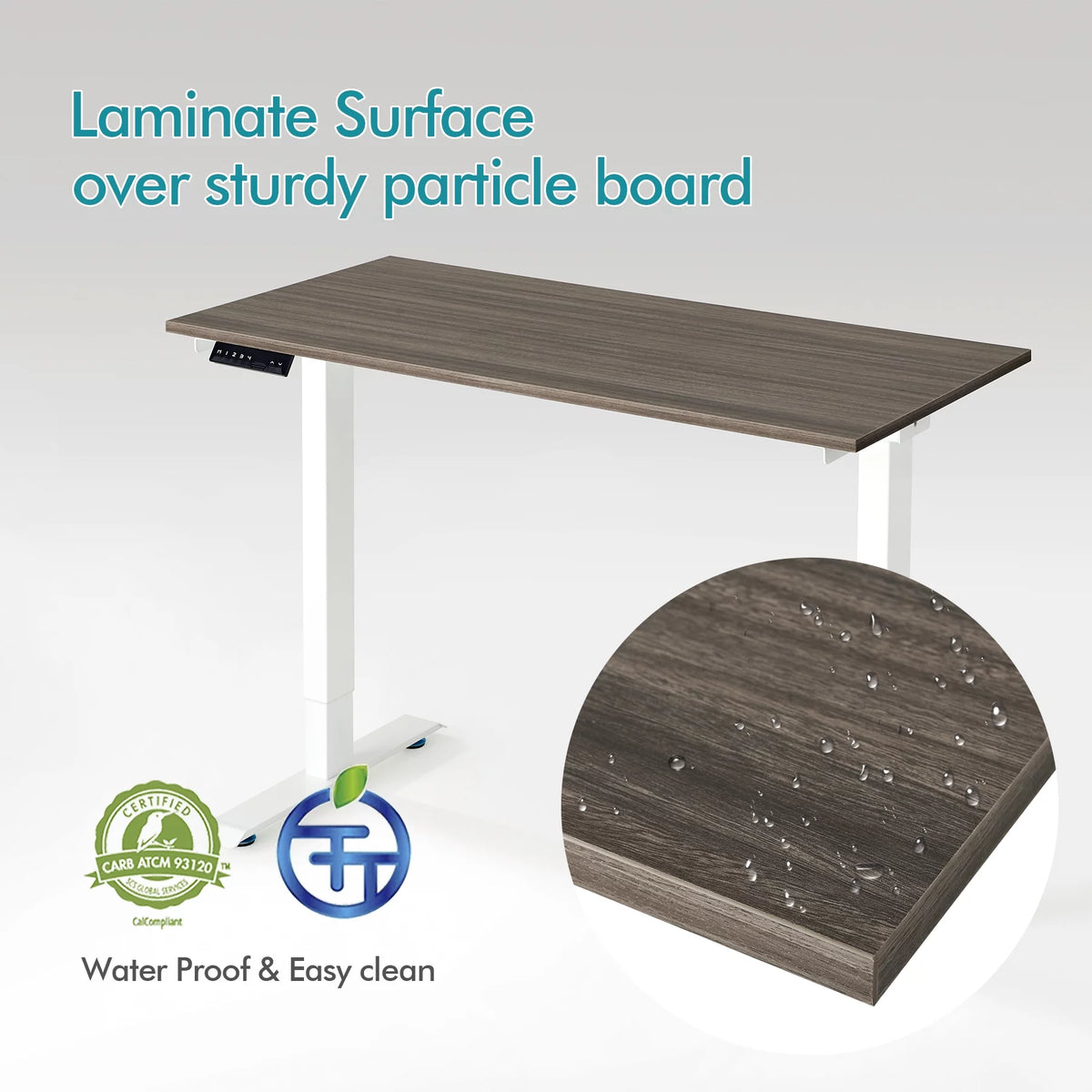 60x24 Walnut Rectangular Table Top O743408
