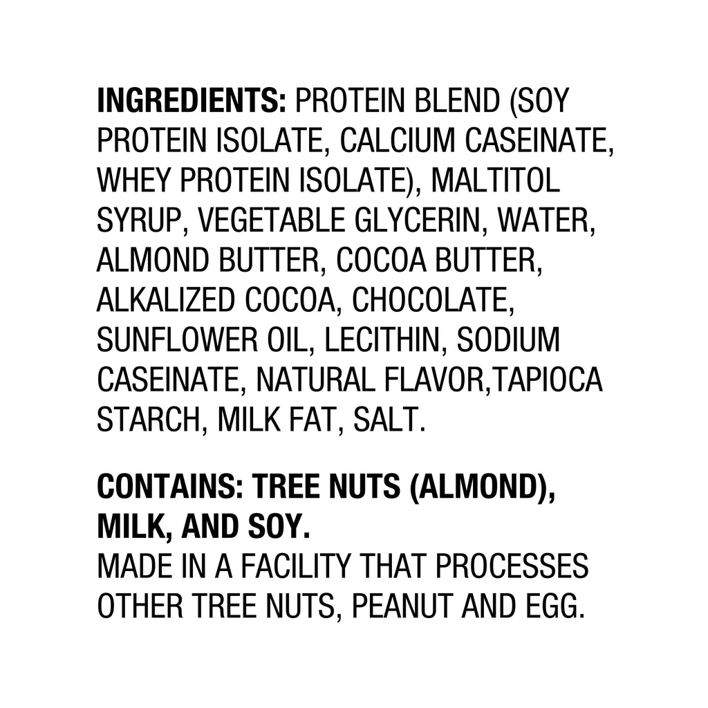 High Protein Bar, Brownie Crunch, 20g Protein, Gluten Free, 10 Count S9136