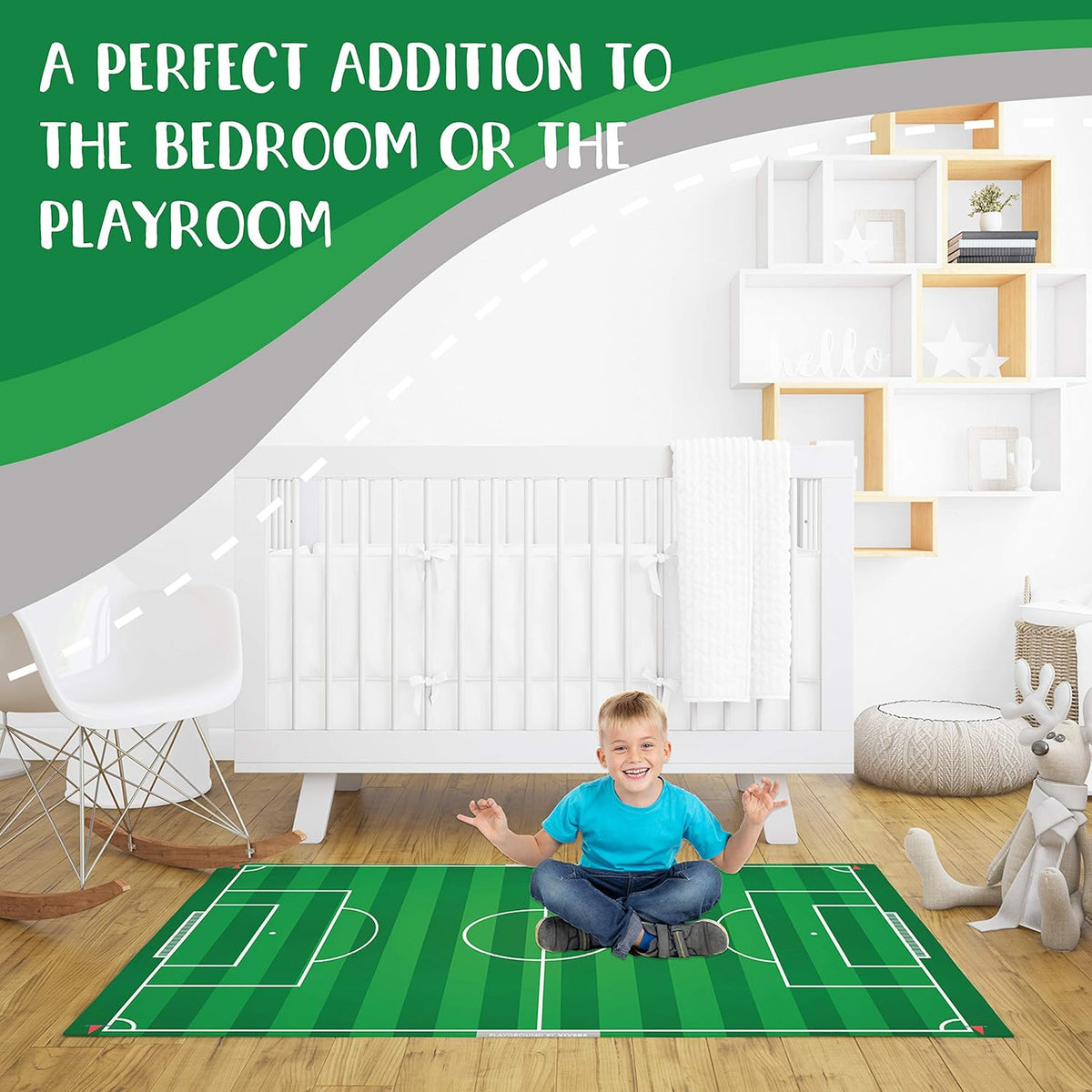 Large Foldable Baby Foam Play Mat 40x60 J408170